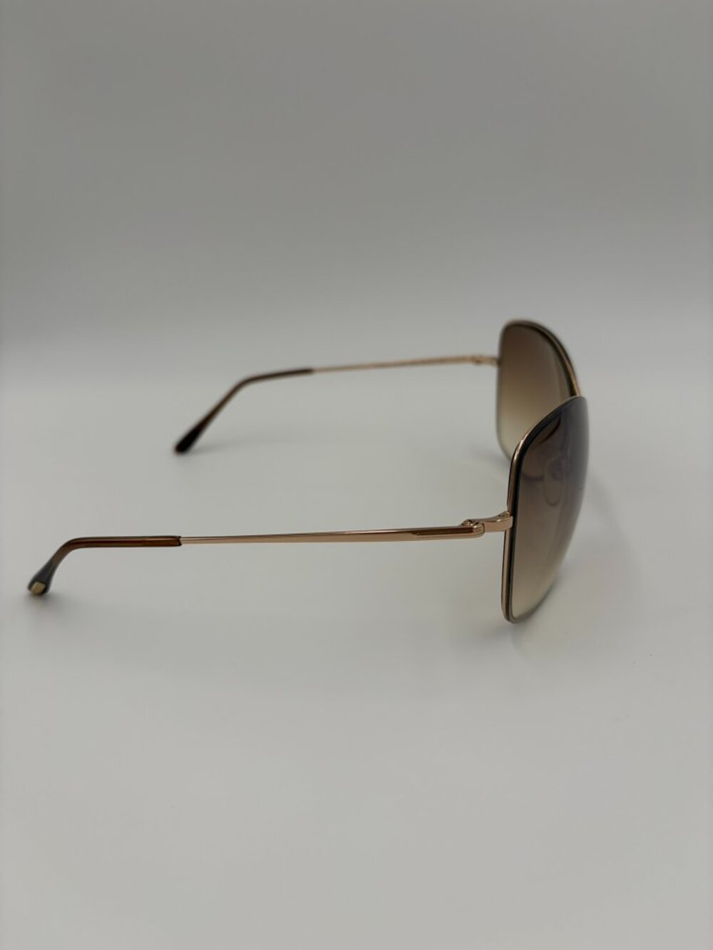 Authentic Tom Ford TF250 28F Women's Brown Butterfly Sunglasses 63/12/135 - Picture 6 of 12
